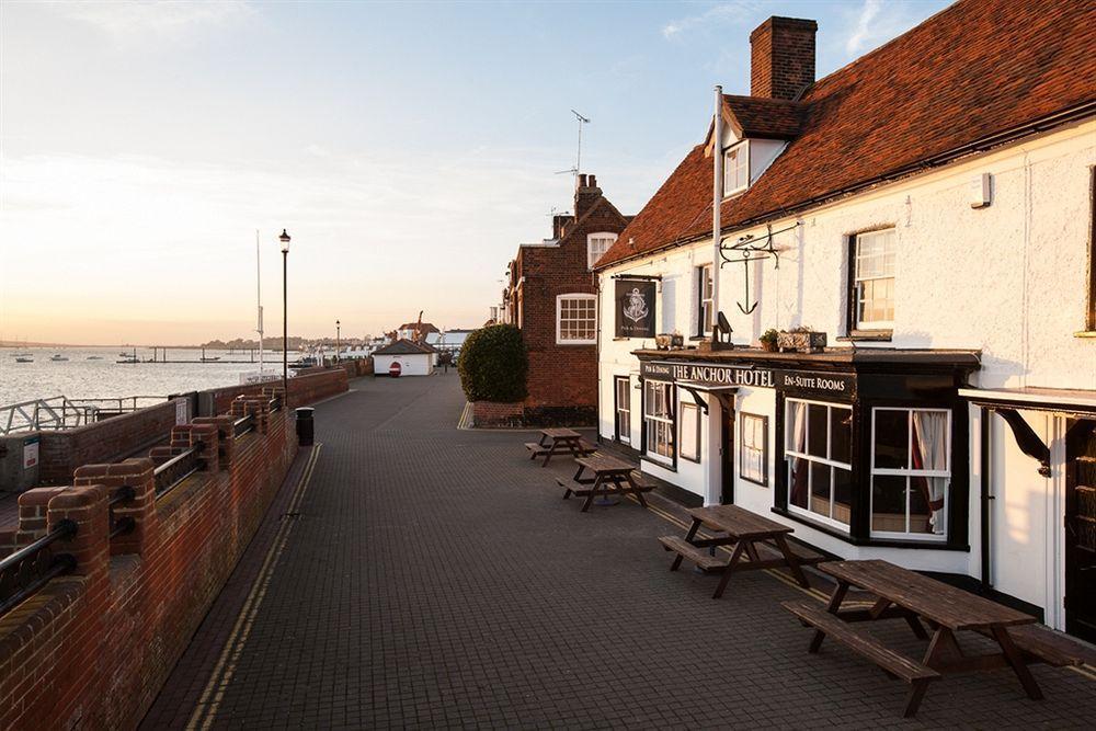 Anchor Hotel Burnham-on-Crouch Zewnętrze zdjęcie